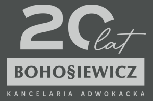 20 lecie Kancelarii Adwokackiej Krzysztof Bohosiewicz 20 lecie Kancelarii Adwokackiej